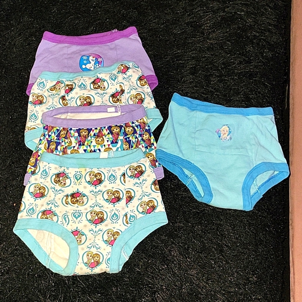 Sold Disney Frozen Girls 4T Training